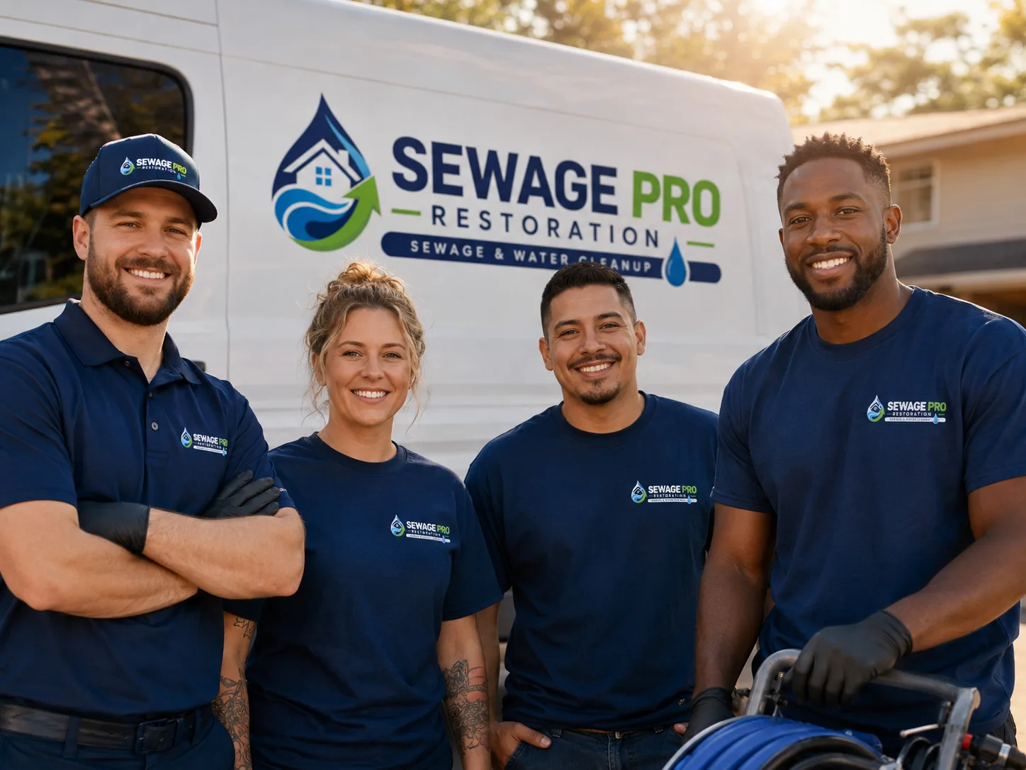Sewage Cleanup Services company in Old Fields, WV